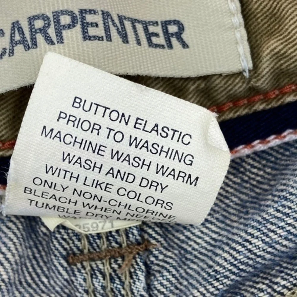 GAP‎ Kids Boys Jean Shorts Size 8 Slim Carpenter Jean Shorts